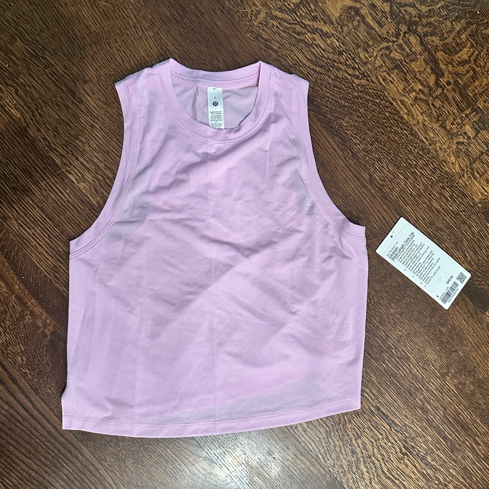 Lululemon Ultralight
Waist-Length Tank Top